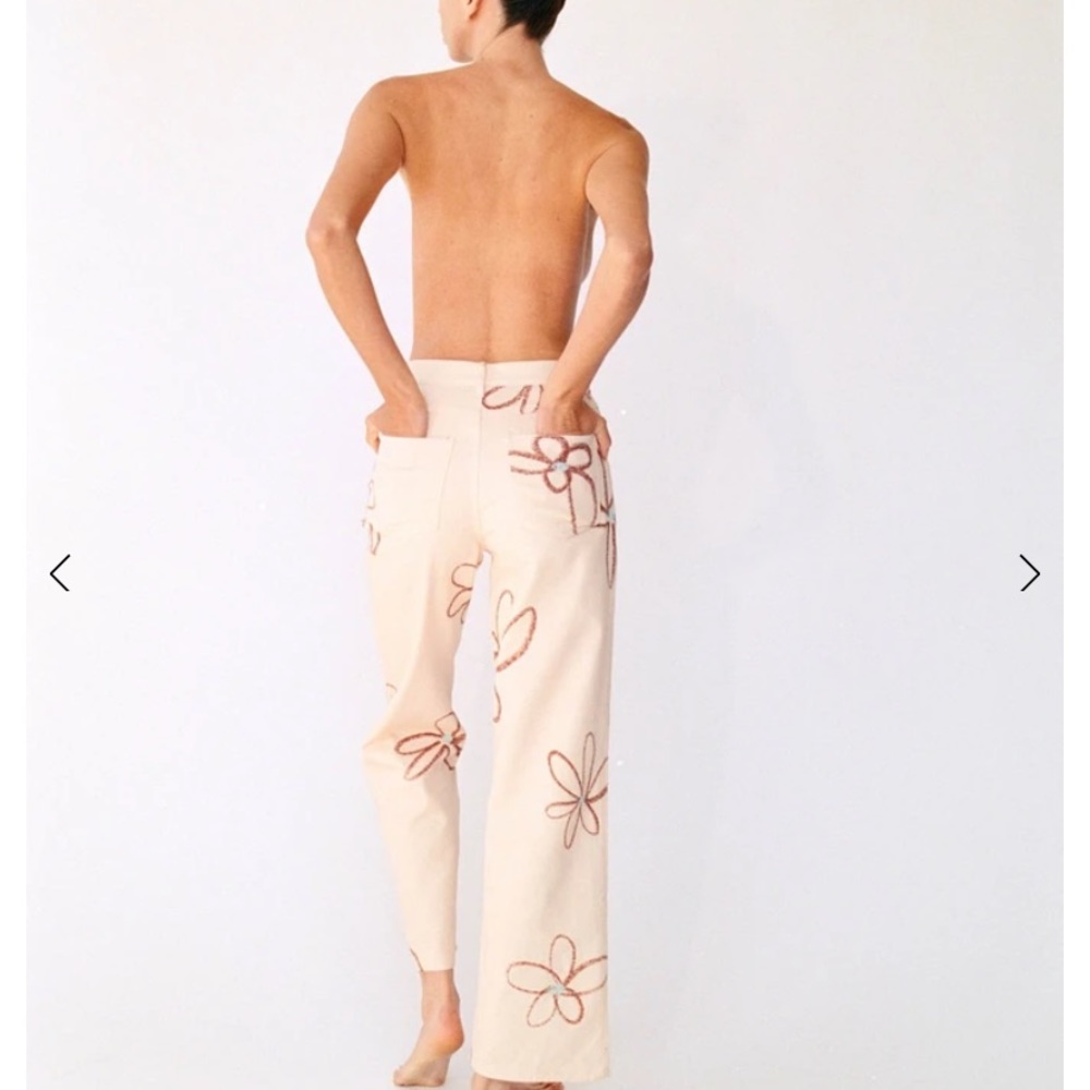 Pants by with jean